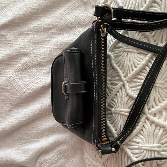 VINTAGE DOONEY & BOURKE CROSSBODY BAG PURSE SHOULDER BAG - Picture 4 of 16